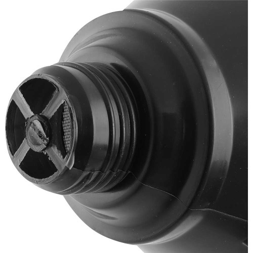 Funil plstico com bico flexvel 160 mm