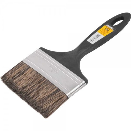 Pincel com ponta chata 4 Pincel com ponta chata 4