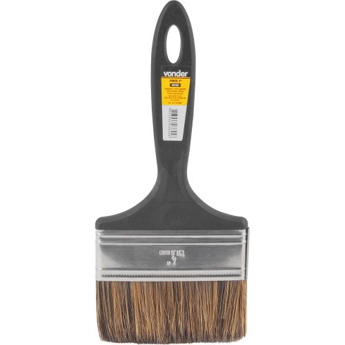 Pincel com ponta chata 4 Pincel com ponta chata 4