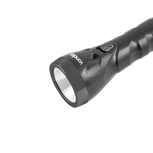 Lanterna recarregável a bateria 9 leds  110V/220V