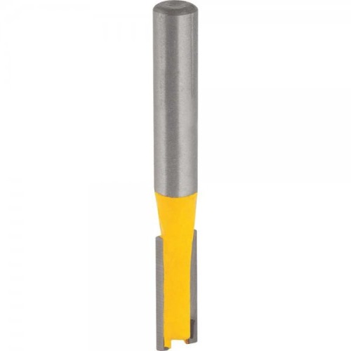 Fresa reta para acabamento sem rolamento com dentes de vdea 6 mm