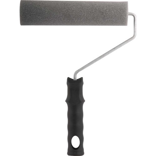 Rolo de espuma para pintura com suporte de 15 cm Rolo de espuma para pintura com suporte de 15 cm