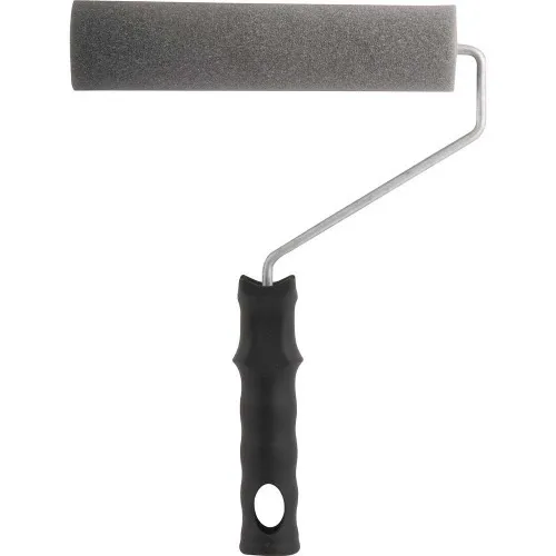 Rolo de espuma para pintura com suporte de 15 cm