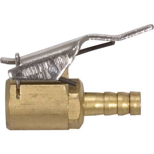 Bico simples para encher pneus com presilha Bico simples para encher pneus com presilha