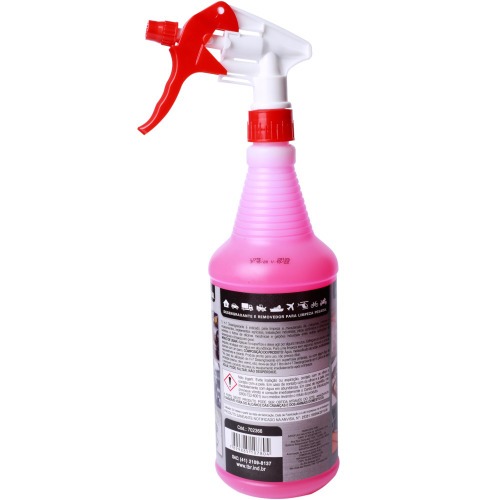 Desengraxante para limpeza em geral 1 litro - H-7 Desengraxante para limpeza em geral 1 litro - H-7