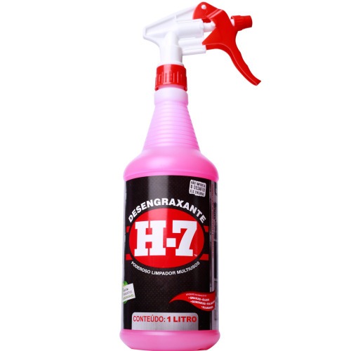 Desengraxante para limpeza em geral 1 litro - H-7 Desengraxante para limpeza em geral 1 litro - H-7