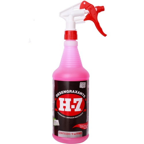 Desengraxante para limpeza em geral 1 litro - H-7 Desengraxante para limpeza em geral 1 litro - H-7