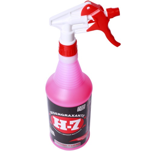 Desengraxante para limpeza em geral 1 litro - H-7 Desengraxante para limpeza em geral 1 litro - H-7