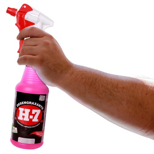 Desengraxante para limpeza em geral 1 litro - H-7 Desengraxante para limpeza em geral 1 litro - H-7