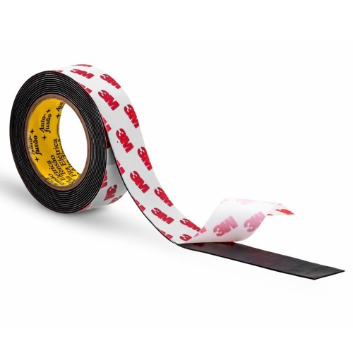 Fita isolante auto fusão 19 mm x 2 metros -SCOTCH 23BR Fita isolante auto fusão 19 mm x 2 metros -SCOTCH 23BR