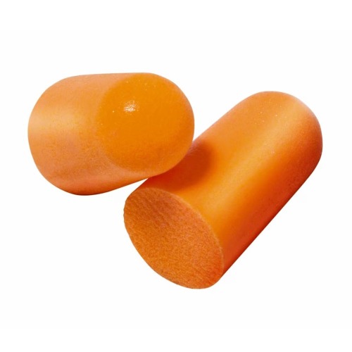 Protetor auditivo de espuma sem cordão Protetor auditivo de espuma sem cordão