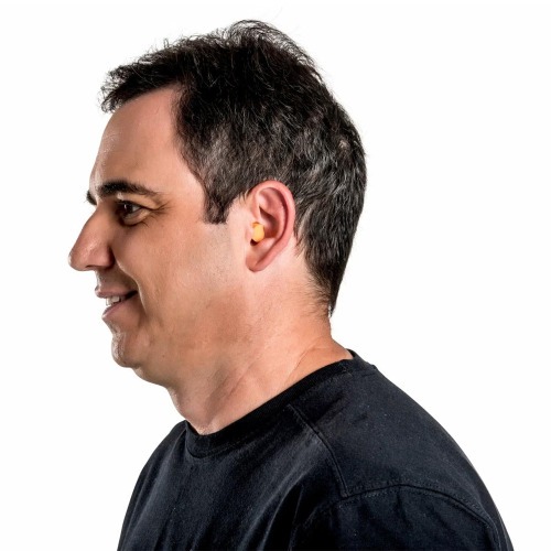 Protetor auditivo de espuma sem cordão Protetor auditivo de espuma sem cordão