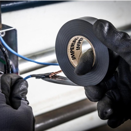 Fita isolante 18 mm x 20 metros - IMPERIAL Fita isolante 18 mm x 20 metros - IMPERIAL