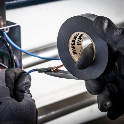 Fita isolante 18 mm x 5 metros - IMPERIAL Fita isolante 18 mm x 5 metros - IMPERIAL
