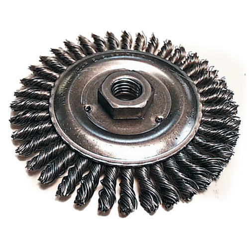 Escova de aço circular torcida 115 mm Escova de aço circular torcida 115 mm