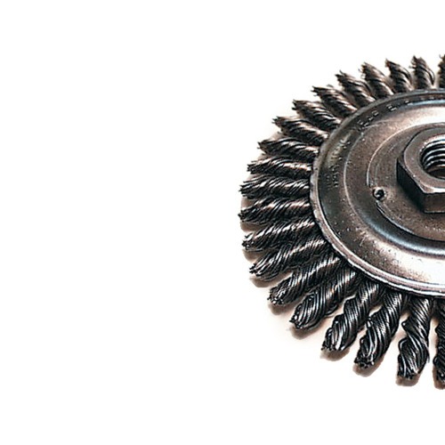 Escova de aço circular torcida 115 mm Escova de aço circular torcida 115 mm