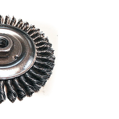 Escova de aço circular torcida 115 mm Escova de aço circular torcida 115 mm