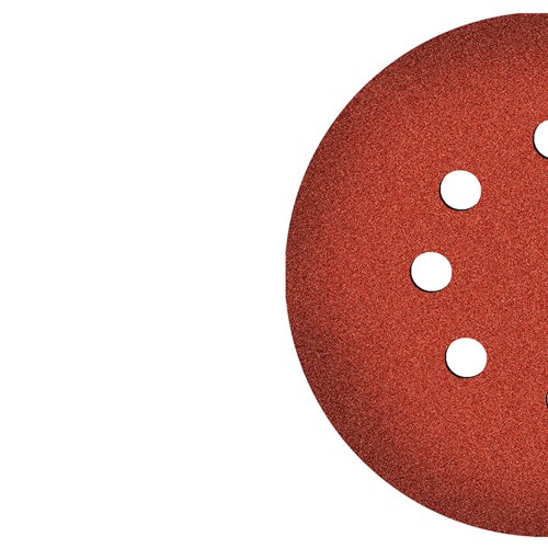 Disco de lixa com plumas 125 mm 10 peças Disco de lixa com plumas 125 mm 10 peças