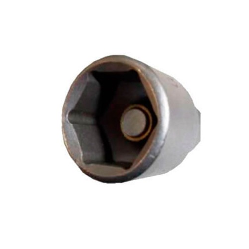 Soquete magnético sextavado 1/4'' x 50 mm encaixe 1/4 Soquete magnético sextavado 1/4'' x 50 mm encaixe 1/4