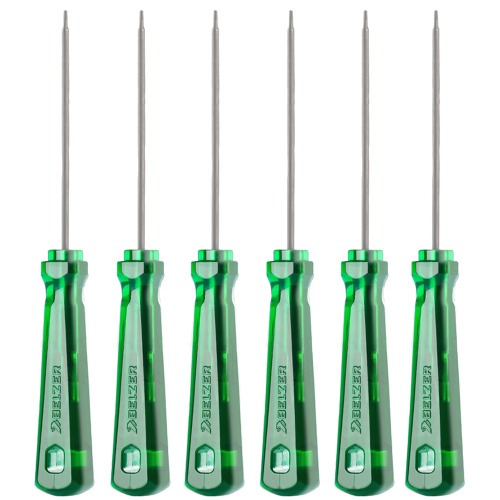 Jogo de chave hexalobular reta T10  T30 com 6 peas - Maxtork