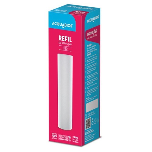 Refil para filtro ranhurado 9.3/4