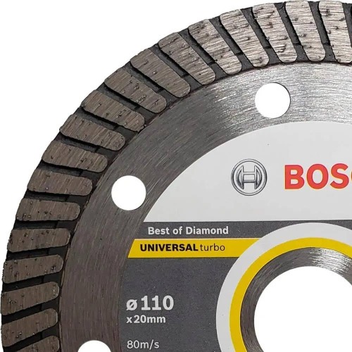 Disco diamantado turbo 110 mm para mrmore