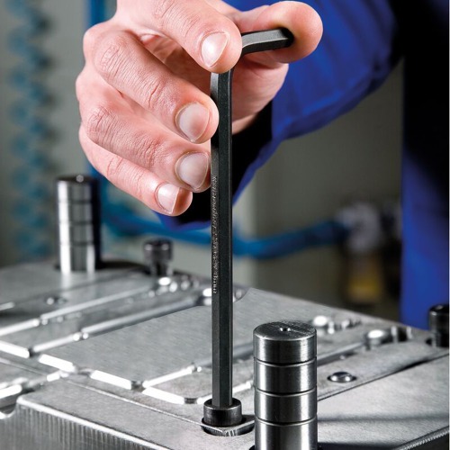 Chave allen 4,0 mm aço cromo vanádio Chave allen 4,0 mm aço cromo vanádio