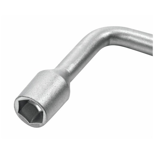 Chave biela 10 mm ao cromo vandio com cartela