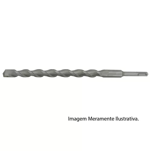 Broca de wídea para concreto 12 x 200 x 260 mm - SDS PLUS