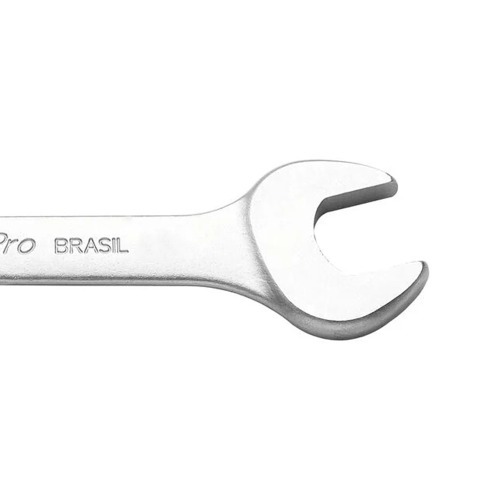 Chave fixa 12 x 13 mm ao cromo vandio com cartela