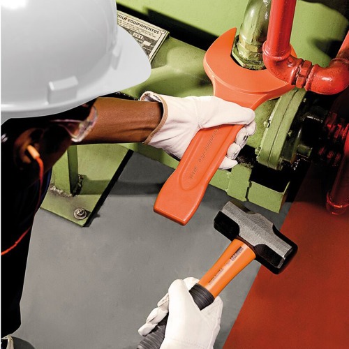 Chave fixa de bater 50 mm  em ao cromovandio