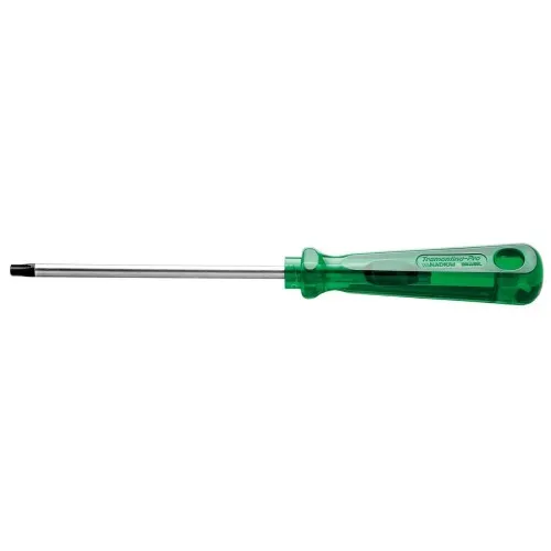 Chave hexalobular reta com cabo t-45 aço cromo vanádio 