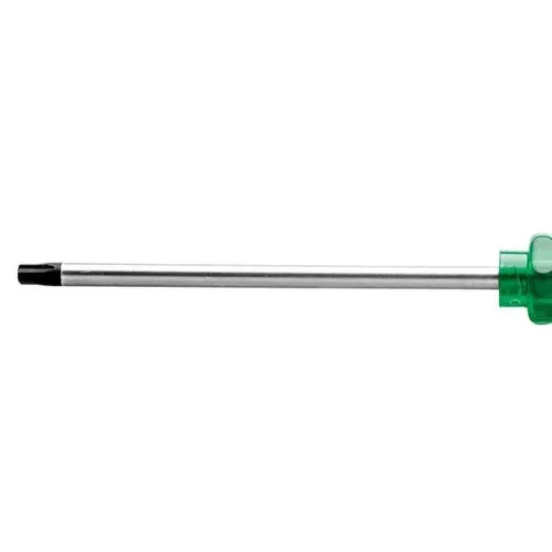 Chave hexalobular reta com cabo t-45 aço cromo vanádio 