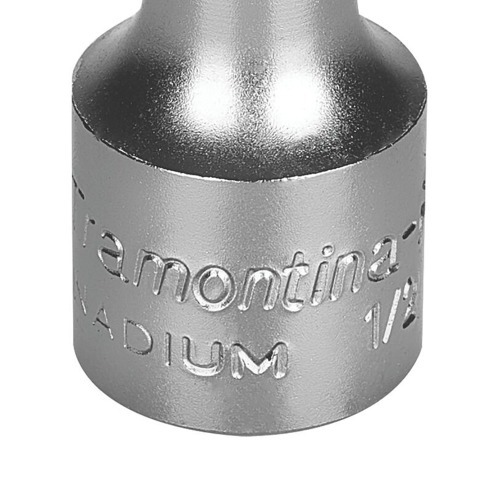 Soquete estriado 11 mm encaixe 1/2