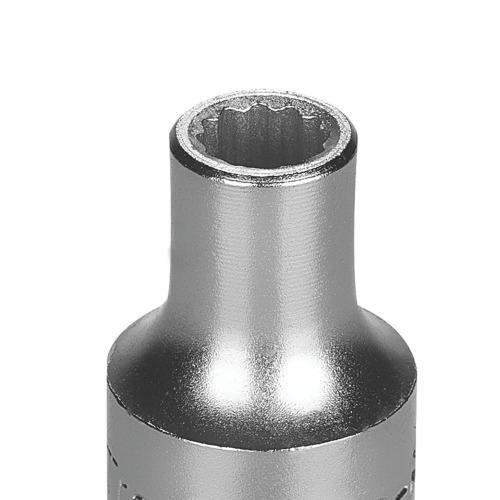 Soquete estriado 11 mm encaixe 1/2