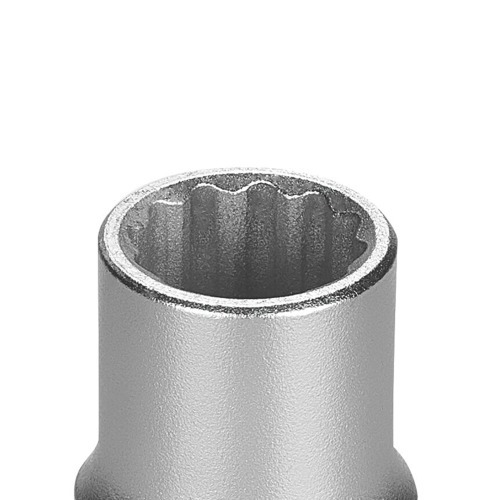 Soquete estriado 13 mm encaixe 1/2