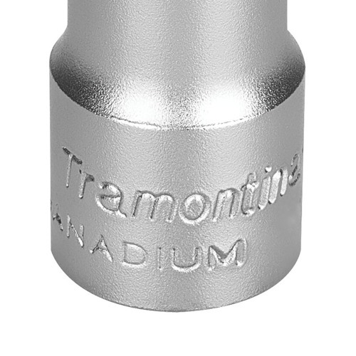 Soquete estriado 16 mm encaixe 1/2