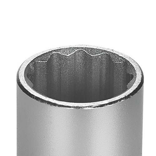 Soquete estriado 18 mm encaixe 1/2