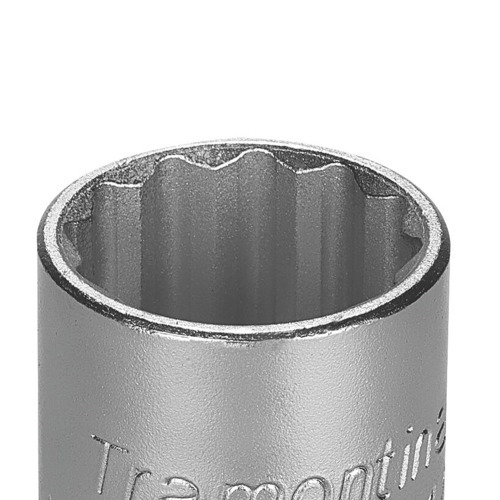 Soquete estriado 21 mm encaixe 1/2