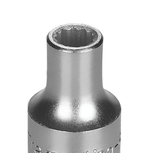 Soquete estriado 32 mm encaixe 1/2