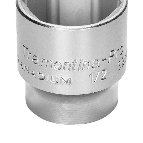 Soquete sextavado 11 mm encaixe 1/2