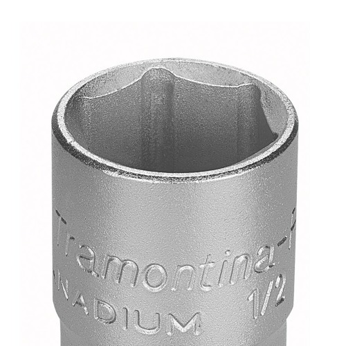 Soquete sextavado 18 mm encaixe 1/2