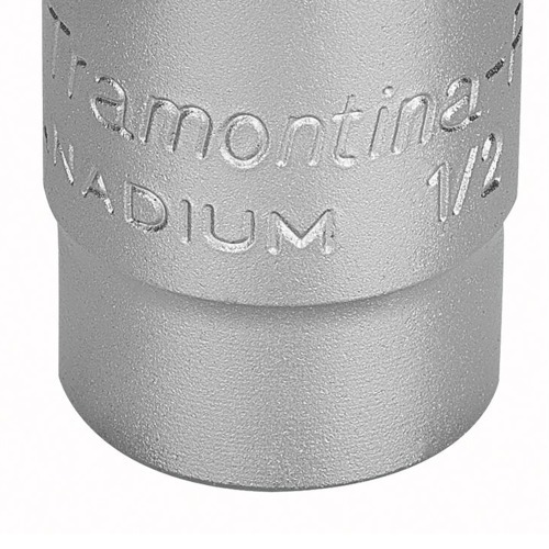 Soquete sextavado 21 mm encaixe 1/2