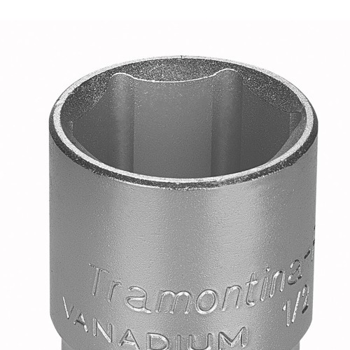 Soquete sextavado 27 mm encaixe 1/2