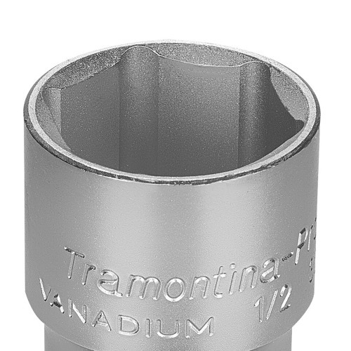 Soquete sextavado 32 mm encaixe 1/2 Soquete sextavado 32 mm encaixe 1/2