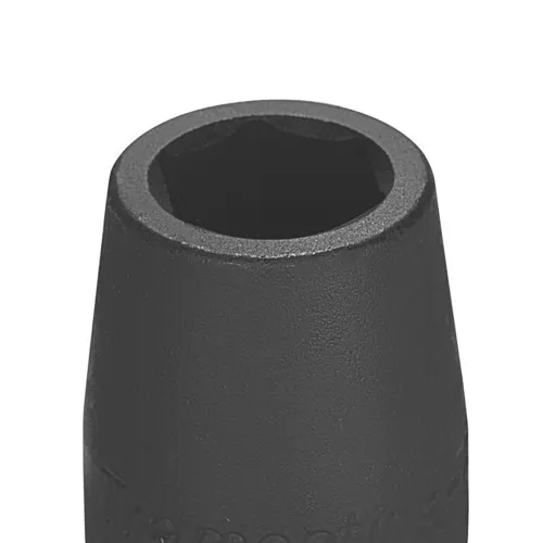 Soquete sextavado de impacto 17 mm encaixe 1/2