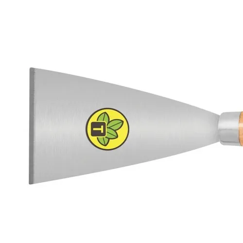 Espátula Rígida 3' Con Mango De Madera, Truper