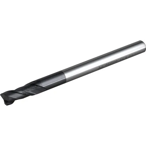 Fresa de topo 6 mm 2 cortes aço rápido