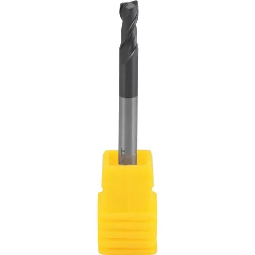 Fresa de topo 6 mm 2 cortes aço rápido