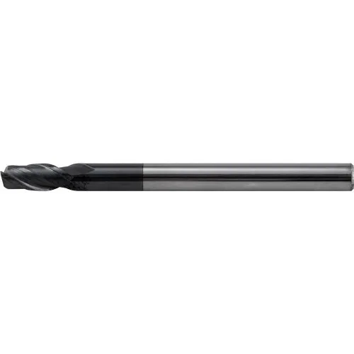 Fresa de topo 6 mm 2 cortes aço rápido